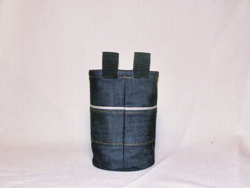 Selvedge Denim Chalk Bag